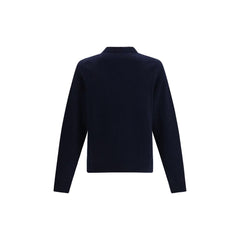 Gucci Blue Wool Sweatshirt