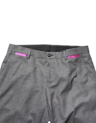 Dolce & Gabbana Gray Viscose Skinny Men Dress Trouser Pants