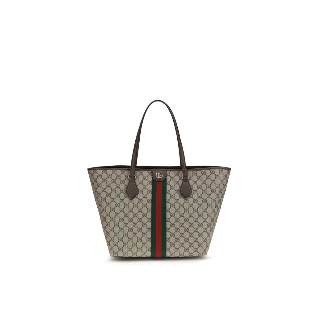 Gucci Brown Polyethylene Handbag