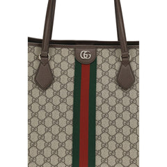 Gucci Brown Polyethylene Handbag