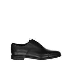 Salvatore Ferragamo Black Leather Shoes