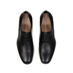 Salvatore Ferragamo Black Leather Shoes