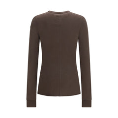 Moncler x Rick Owens Brown Cotton Sportswear