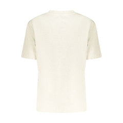 Calvin Klein Beige Cotton Women T-Shirt
