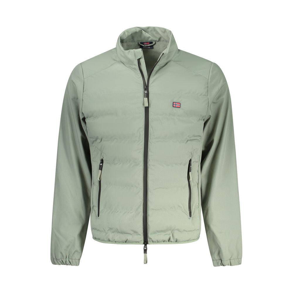 Norway 1963 Verde Polyester Men Jacket