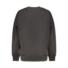 Guess Jeans Black Cotton Women Sweatshirt
