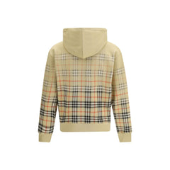 Burberry Beige Cotton Sweatshirt