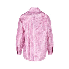 Etro Multicolor Nylon Pattern Shirt