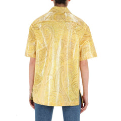 Etro Bicolor Nylon Pattern Shirt