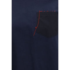 Marni Blue Cotton T-Shirt