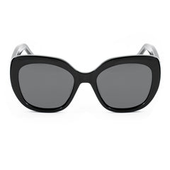 Bobroff Black Acetate Sunglasses