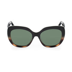 Bobroff Black Acetate Sunglasses
