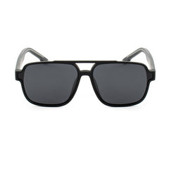 Bobroff Black Acetate Sunglasses