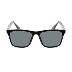 Bobroff Black Acetate Sunglasses