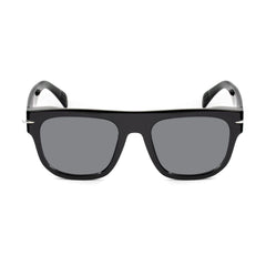 Bobroff Black Acetate Sunglasses