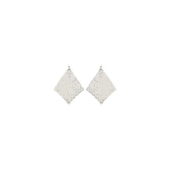 Rabanne Silver Brass Earrings