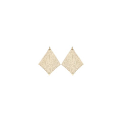 Rabanne Gold Brass Earrings