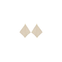 Rabanne Gold Brass Earrings