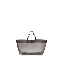 Staud Brown Nylon Handbag