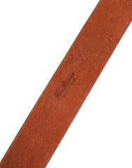 GF Ferre Bordeaux Wide Leather Waist Gold Silver Buckle Belt