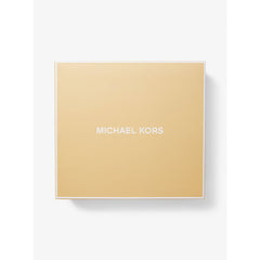 Michael Kors Black Canvas Clutch Bag