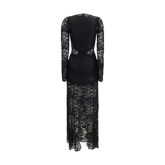 Rabanne Black Polyamide Casual Dress