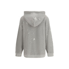 R13 Gray Cotton Sweatshirt