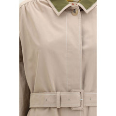 Marni Multicolor Cotton Coat