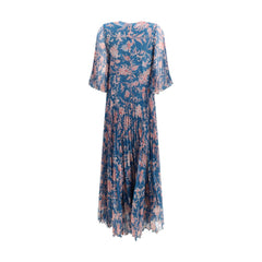 Etro Blue Polyester Casual Dress