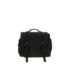 Margiela Black Calf Leather Bos Taurus Shoulder Bag