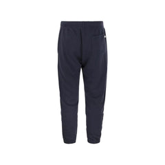 Autry Blue Cotton Joggers (Workout Pants)