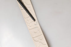 Liu Jo Beige Leather Wide Waist Silver Metal Buckle Waist Women Belt