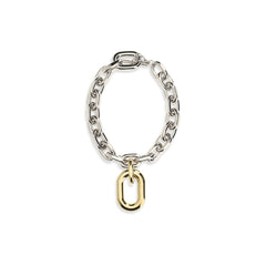 Rabanne Silver Metal Necklace