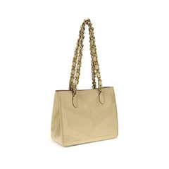 Valentino Garavani Gold Lamb Ovis Aries Aries Shoulder Bag