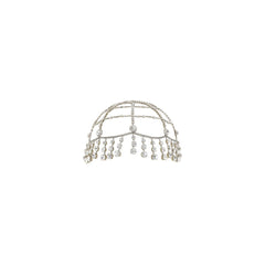 Rabanne Silver Brass Hairband