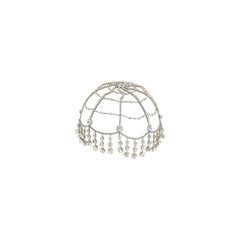 Rabanne Silver Brass Hairband