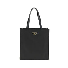 Prada Black Recycled Polyamide Shoulder Bag