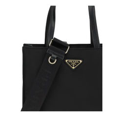 Prada Black Recycled Polyamide Shoulder Bag