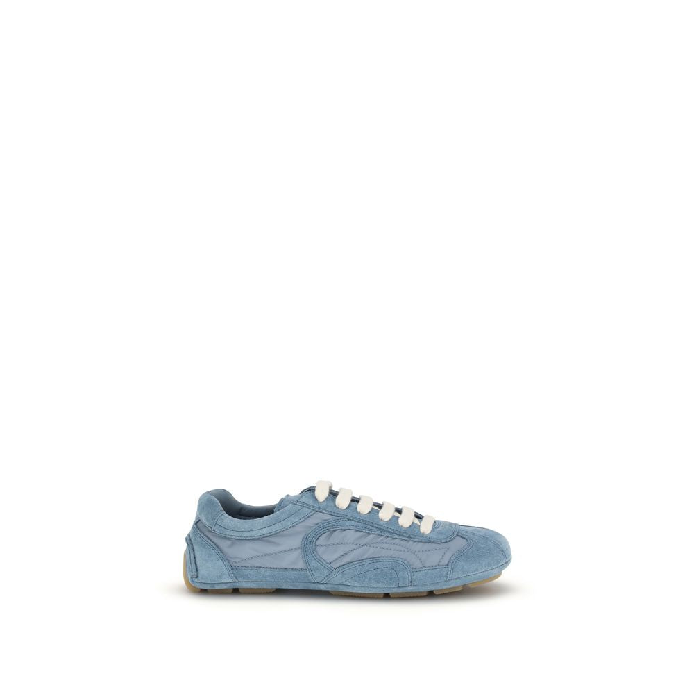 Prada Blue Lamb Ovis Aries Aries Athletic Sneakers