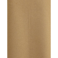 Khaite Beige Wool Casual Dress