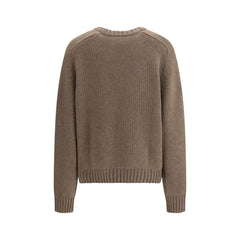 Khaite Brown Cashmere Sweater