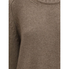 Khaite Brown Cashmere Sweater