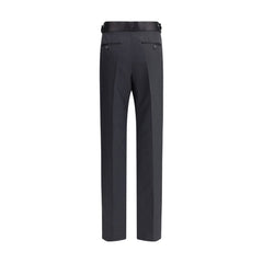 Tom Ford Black Silk Dress Pants