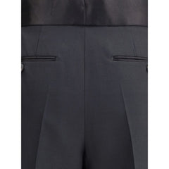 Tom Ford Black Silk Dress Pants