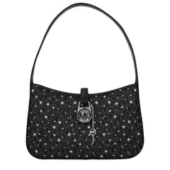 Michael Kors Black Fabric Handbag