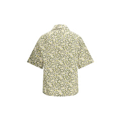 Marni Bicolor Cotton Pattern Shirt