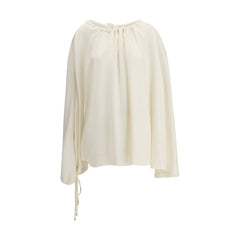 Gabriela Hearst Beige Wool Top