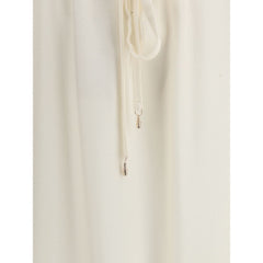 Gabriela Hearst Beige Wool Top