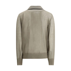 Sacai Bicolor Cotton Blazer