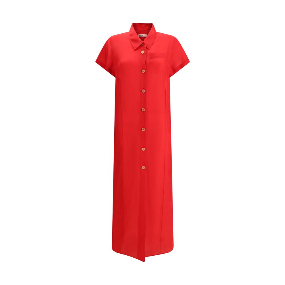 Khaite Multicolor Silk Casual Dress